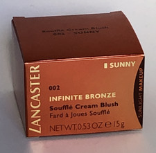 Lancaster Infinite Bronze Soufflé Cream Blush 002 Fard a Joues souffle