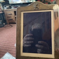 Wessex Regiment 2nd Battalion Silver Photo Frame Presentation Engraved Lovely 