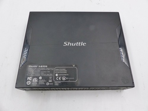 Shuttle xpc slim - shuttle, hdd