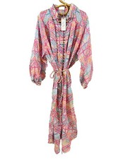 Tigerlily Maxi Shirt Dress Size XL AU 16 US 12 Pomona Lorena Brand New With Tags