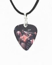 Axl Rose guitar pick necklace