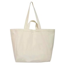 Canvas Duty Extra Large Grocery Bag Beach Tote Shopping Bags Multi Purpose Tote