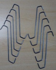 10 S Steel Wire Hooks Powder