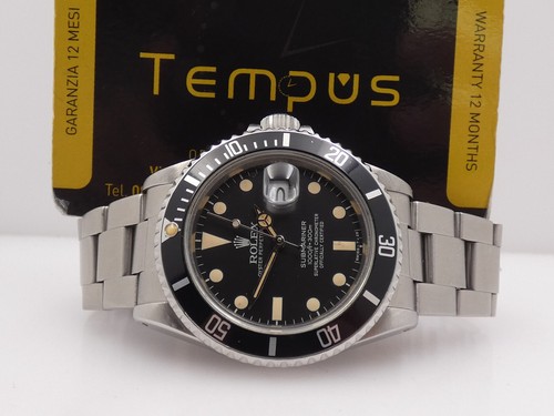 Rolex submariner date 16800 - rolex,