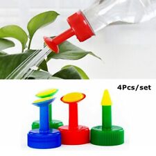 4X Watering Garden Plant Bottle Top Sprinkler Watering Seed Seedlings Irrigation