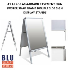 Board double side - a-board,