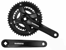 Shimano FC-TY501-2 Tourney Double Chainset Crankset 2 x 7/8 Speed 170mm MTB Blk
