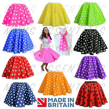 50s POLKA DOT SKIRT Ladies