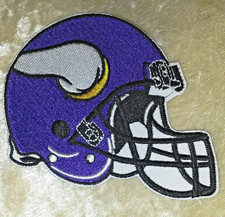 Minnesota Vikings Helmet Iron
