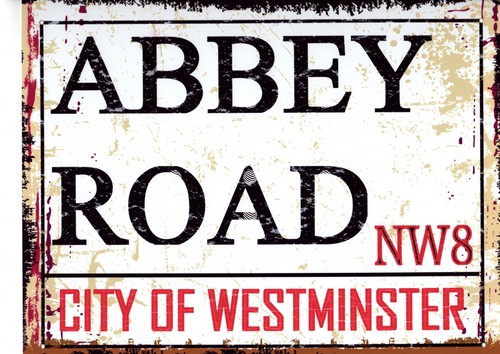 Abbey road london street - road,