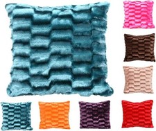 Faux Fur Cushion Covers 17" x
