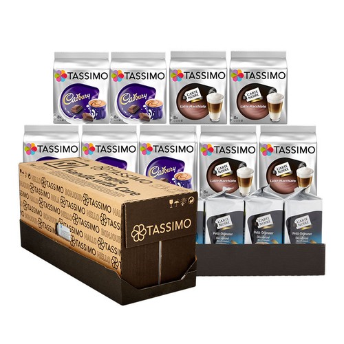 Tassimo coffee pods - coffee,
