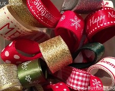 CHRISTMAS RIBBON BUNDLES 5 x