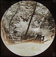 Glass Magic Lantern Slide