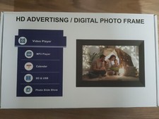 Digital Photo Frame, 10.1 Inch