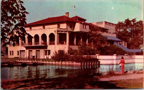 Detroit michigan boat house - mi,