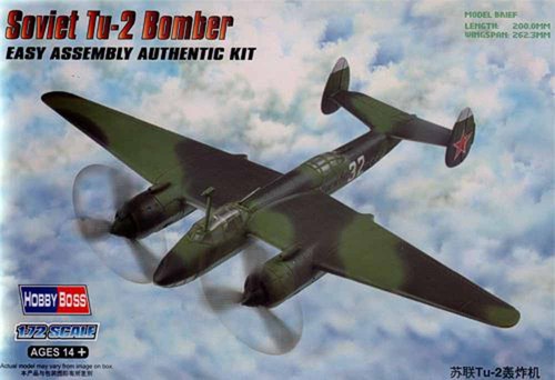 Hobby boss 80298 - hobby, tupolev