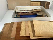 Selection of Marquetry Wood Veneers & Atlas Designs - Wildfowl