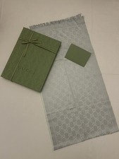 Gucci Scarf GG Jaquard Pattern