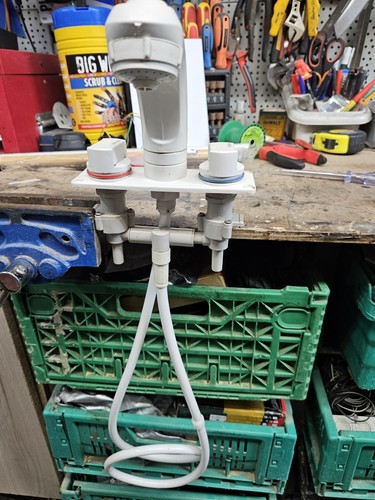 Whale mixer shower - whale, mixer/shower