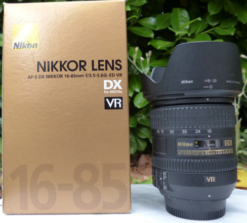 Nikon nikkor 85mm - nikkor, 16-85mm