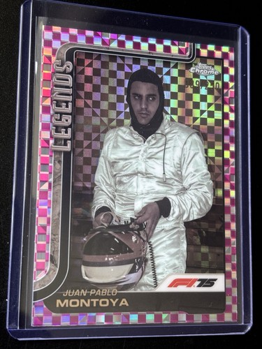 2025 topps chrome juan - chrome, f1