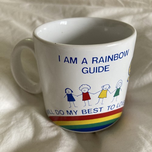 Rainbow guide mug girl - im, a