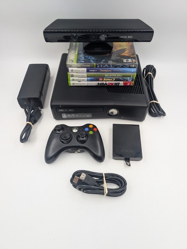 Xbox 360 slim console - xbox,