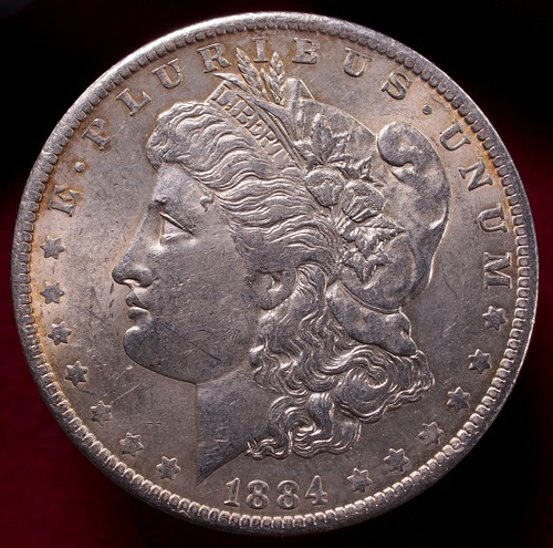 United states morgan dollar - united,