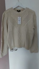 Lipsy Evory Stitch Mix Knitted