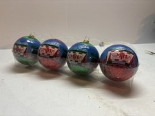 MTH Trains Christmas Ornaments