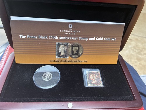 Presentation penny black stamp - presentation,