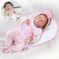 22" Reborn Baby Dolls Vinyl
