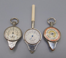 3 x VINTAGE MAP MEASURER /