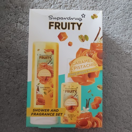 Superdrug fruity caramel - fruity, &