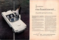 Vintage 1960 Ford Thunderbird