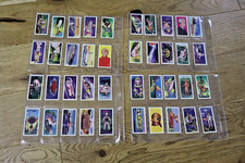 VINTAGE ANGLO AMERICAN CHEWING GUM LTD GUM CARDS UNDERWATER ADVENTURES FULL SET