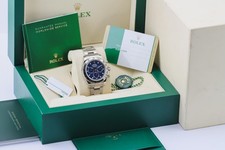 2018 Rolex Daytona 116509 Blue