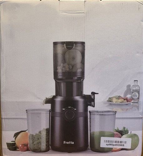 Fretta cold press juicer - cold,