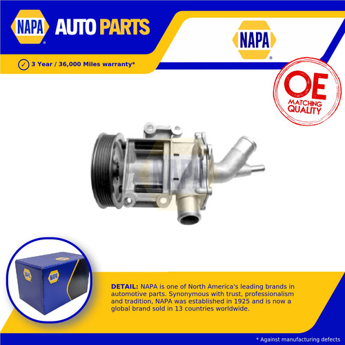 Water pump nwp1243 napa - pump,