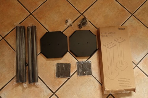 Pair speaker stands 50cm - pair,