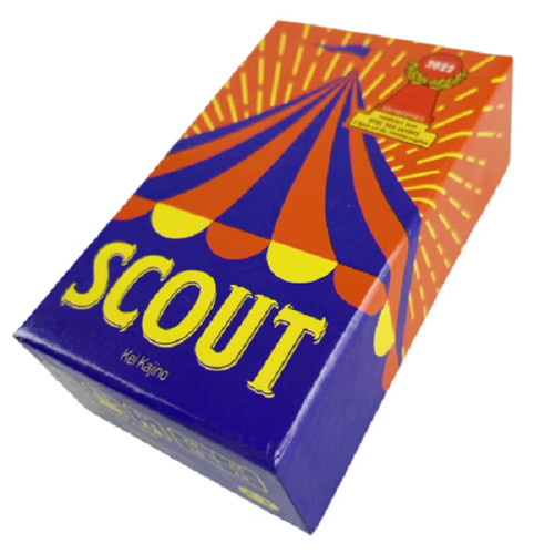 Oink games scout card - games,