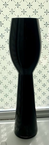 Large vintage hand blown - large, hand-blown