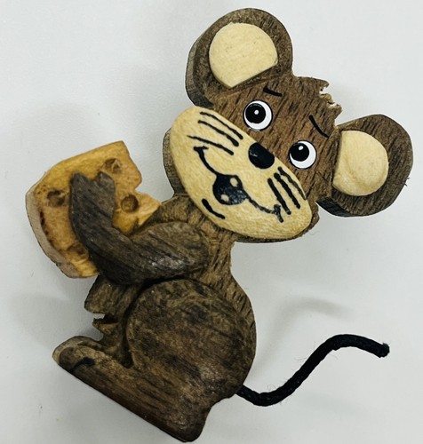Fabulous vintage cheeky wooden - fabulous,