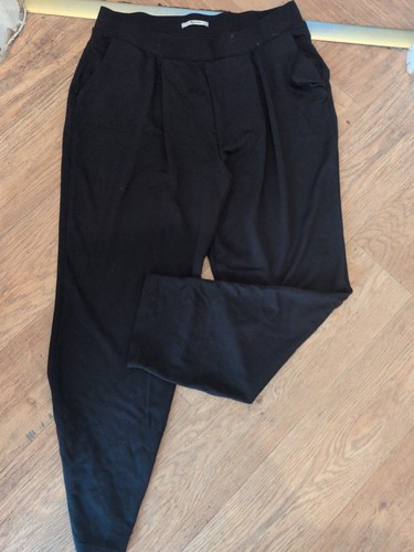 Black jeggings - black,