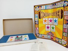 PARKER MOVIEMAKER Vintage Board Game Complete Film Tycoon - D150