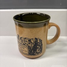 Vintage Kiln Craft mug Made by Staffordshire Potteries, rare find, no chips