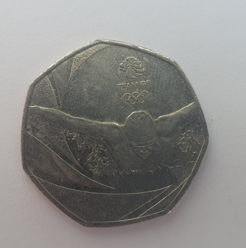 Team rio olympics 50p - gb,