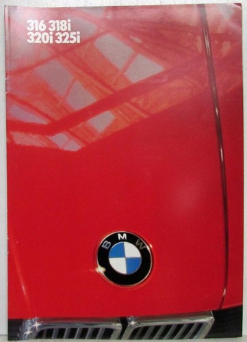 1986 bmw 316 - bmw,