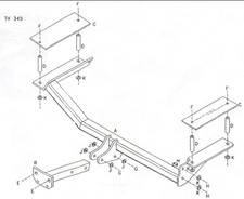 Towtrust Fixed Flange